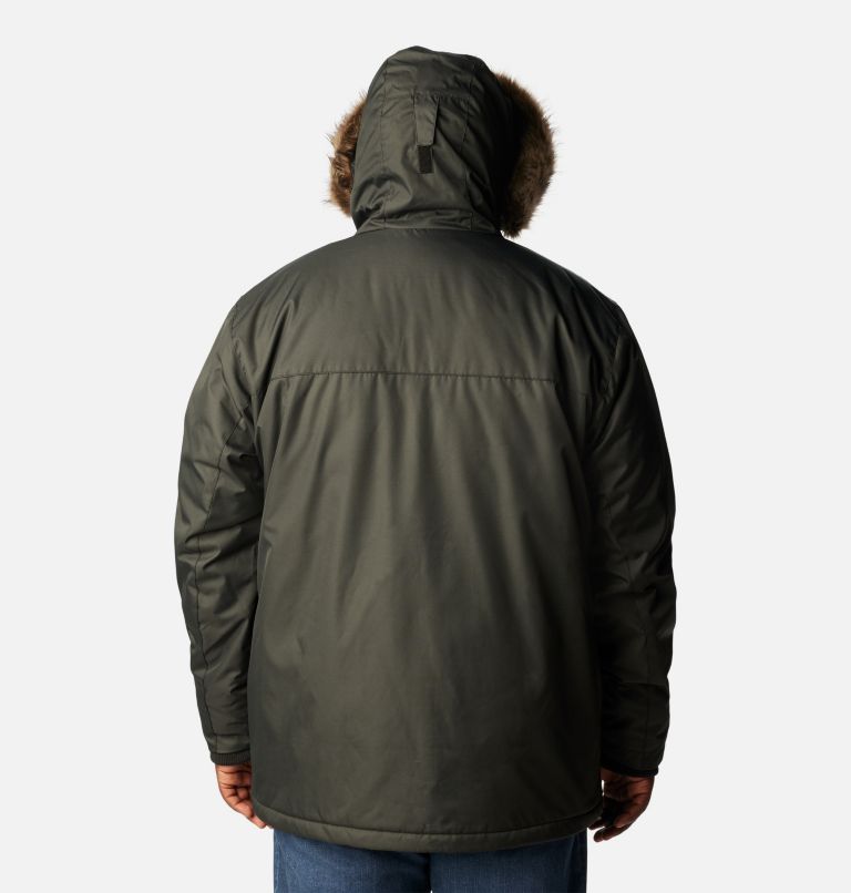 Parka Leif Trail para hombre - Talla grande, Color: Black, image 2