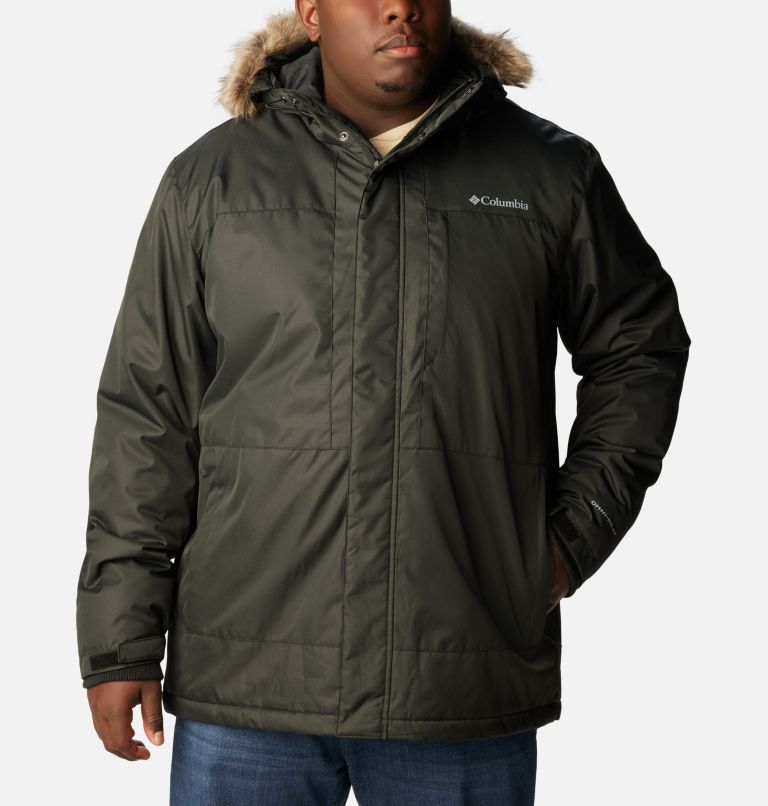 Men's Leif Trail™ Parka - Extended Size | Columbia Sportswear