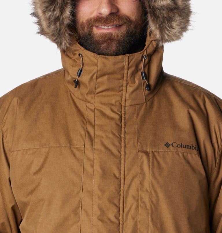 Parka Leif Trail para hombre Talla grande