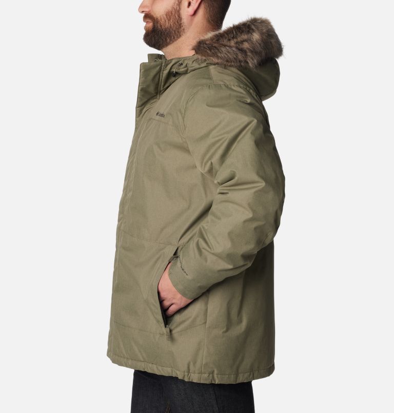 Leif Trail Parka | 397 | 1X, Color: Stone Green, image 3