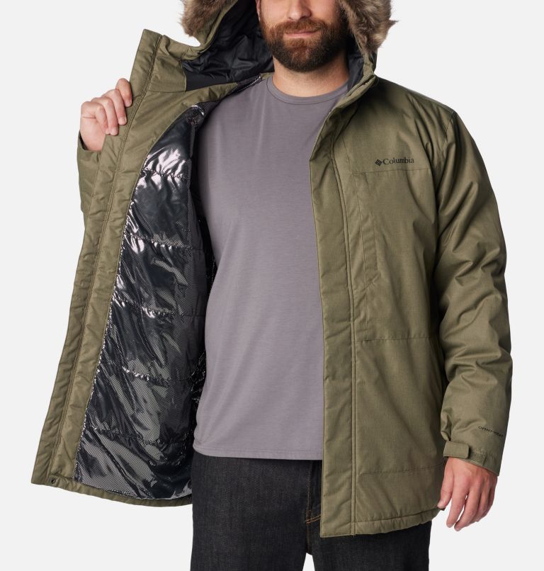 Parka Leif Trail™ Homme – Grande Taille