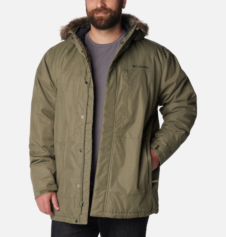 Men's Leif Trail™ Parka - Big | Columbia Sportswear