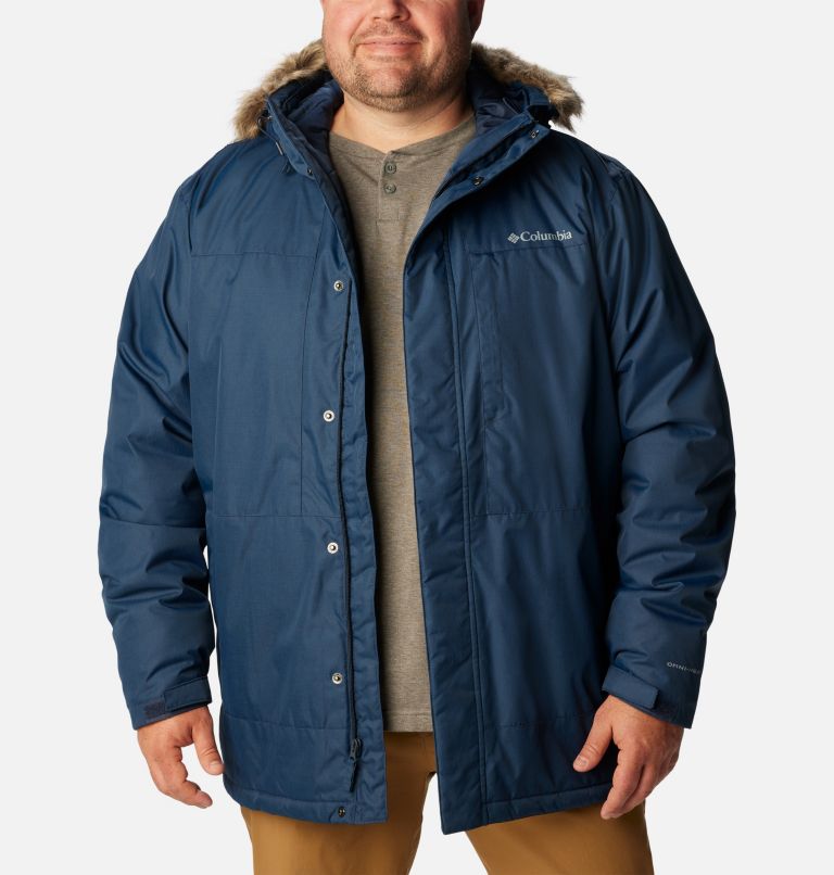 Parka Leif Trail para hombre Talla grande