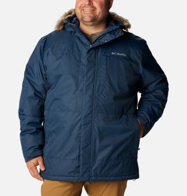 Ropa talla grande para hombre Columbia Sportswear