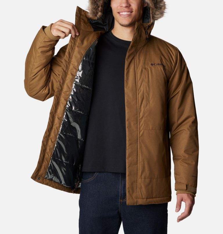 Columbia men's parkas sale