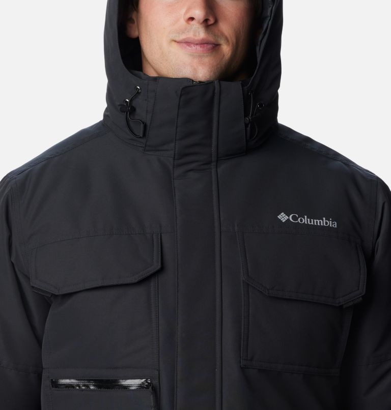 Columbia on sale black parka