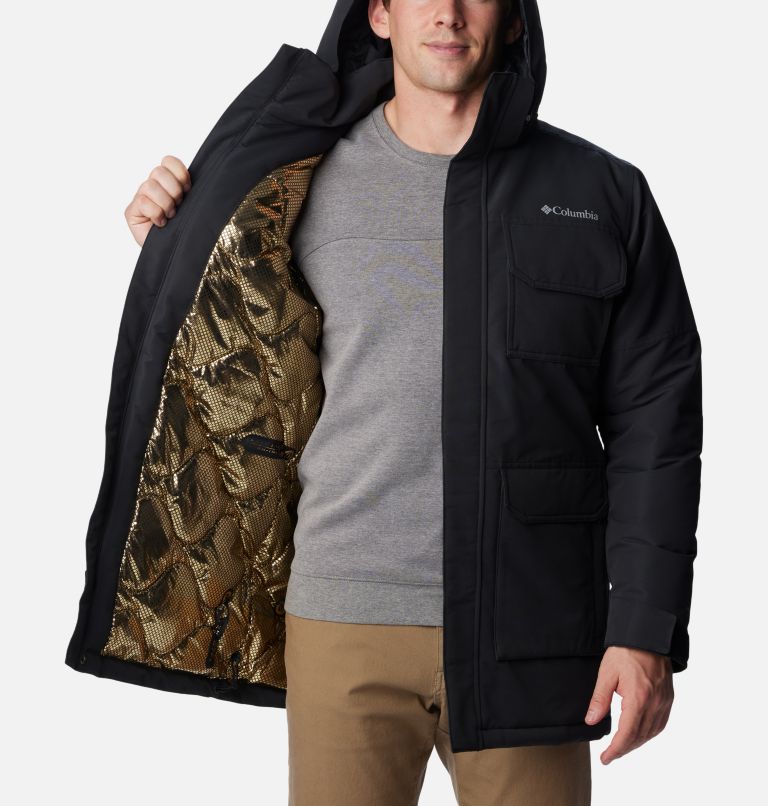 Waterproof parka shop jacket mens