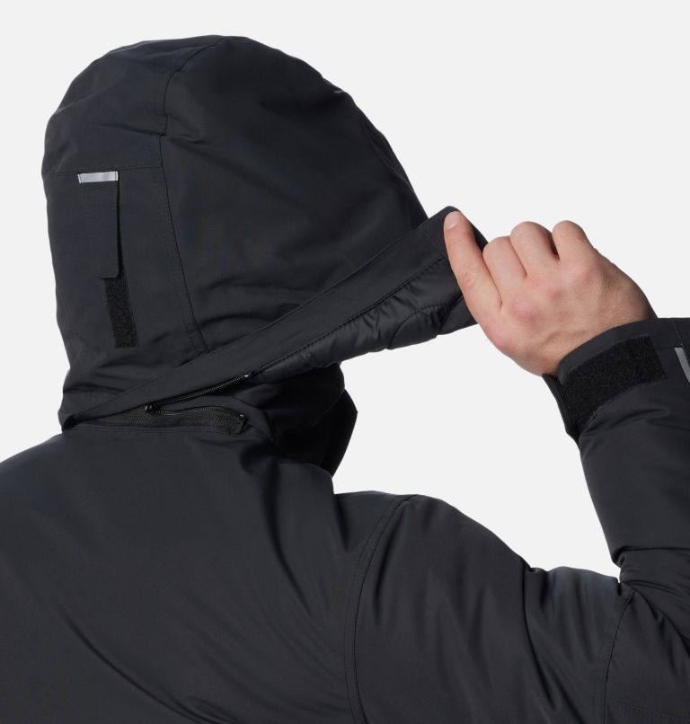 Landroamer Parka | 010 | XL, Color: Black, image 7