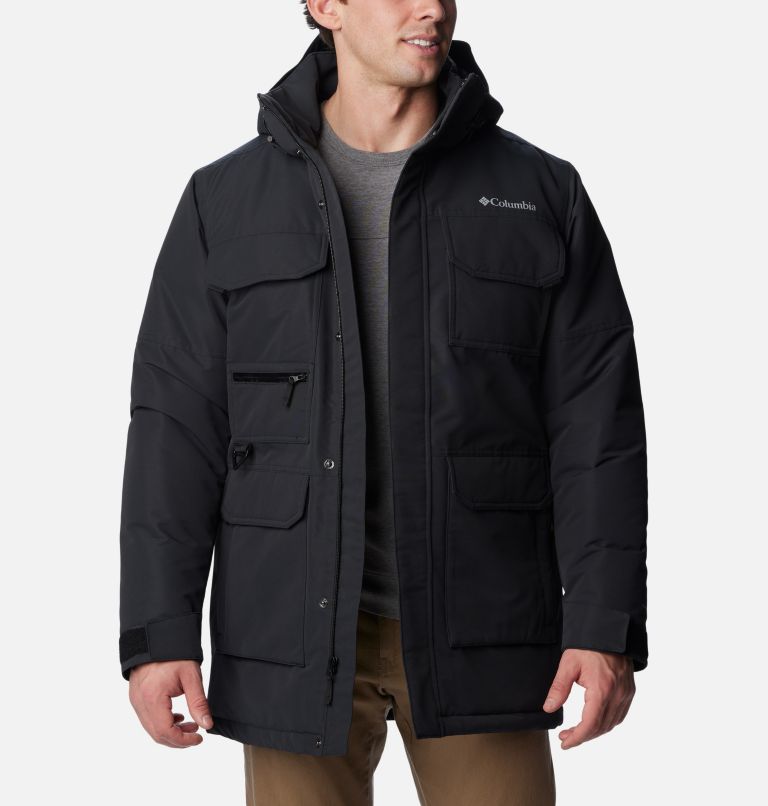 Columbia men's store winter parkas