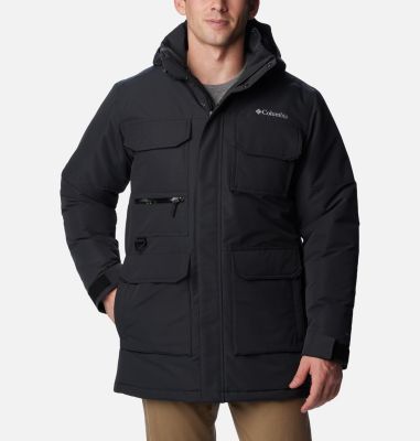 Mens Parka Jacket - Face the Winter