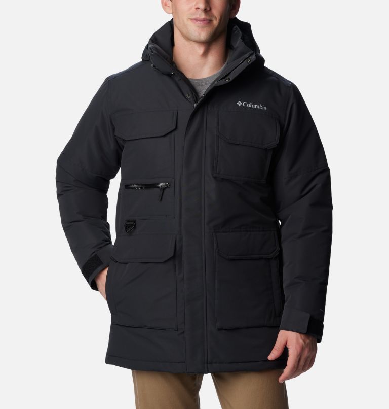 Mens hot sale waterproof parka