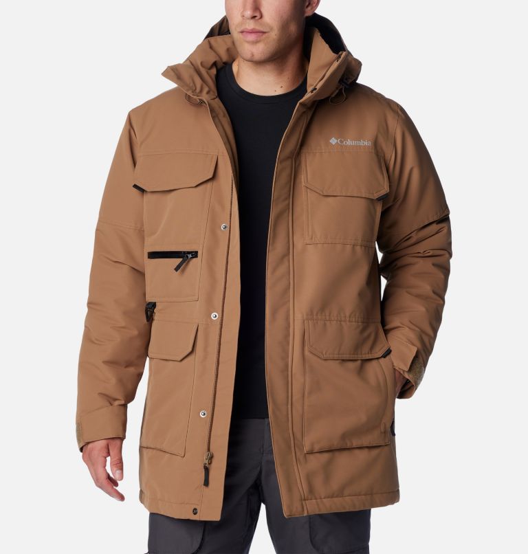 Parka Droite à Capuche Landroamer Black Columbia - Homme