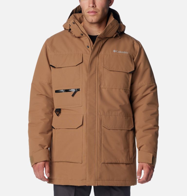 Hooded parka