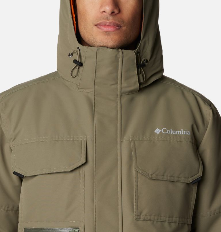 Parka Droite à Capuche Landroamer Black Columbia - Homme