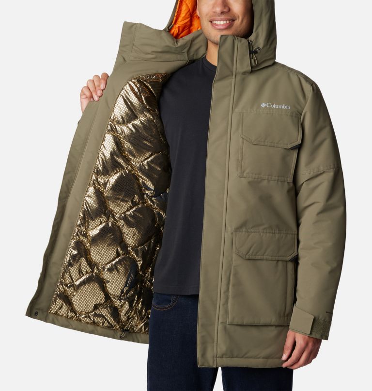 Parka impermeable de plumón Landroamer™ para hombre