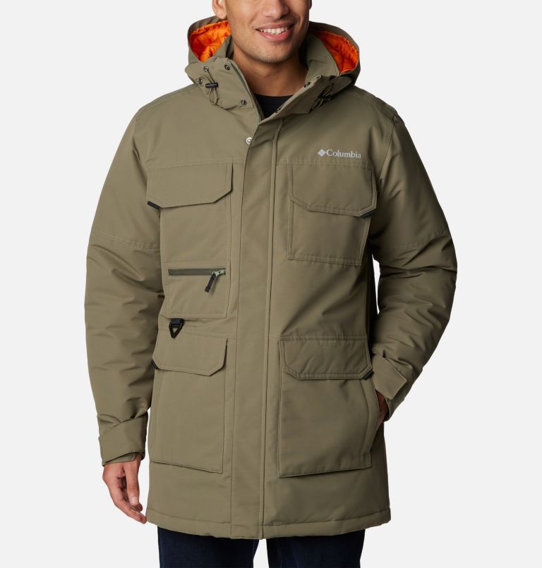 Parka impermeable de plumón Landroamer™ para hombre