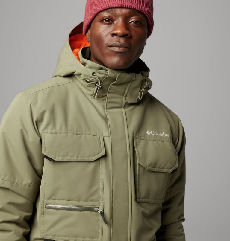 Parka impermeable de plumón Landroamer™ para hombre