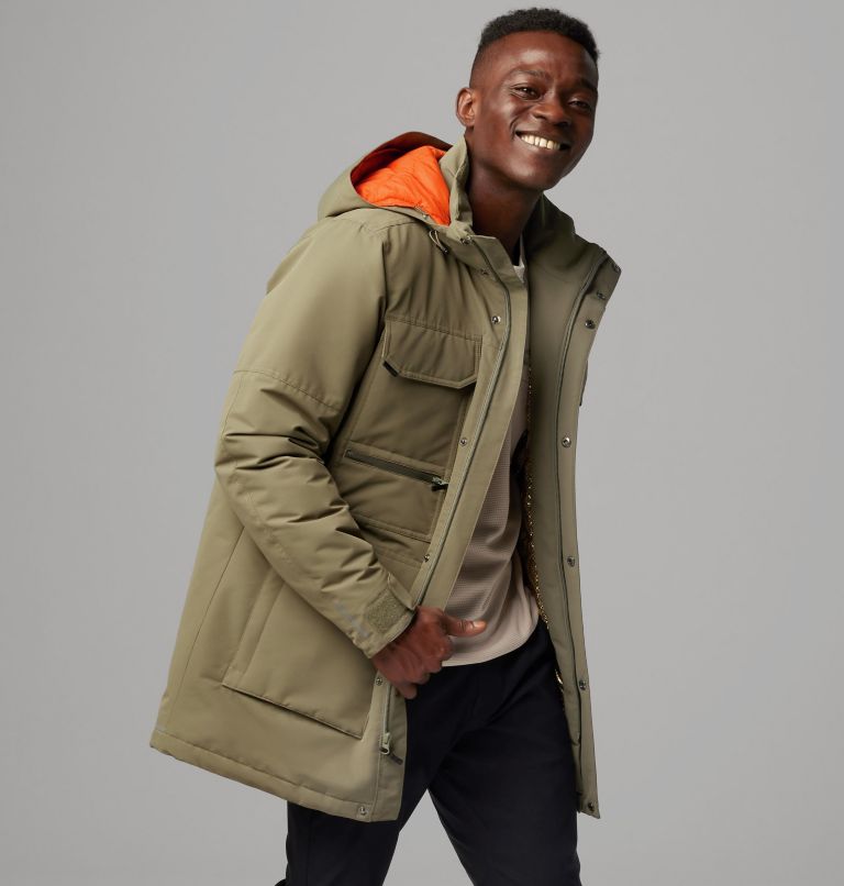 Men parka shop