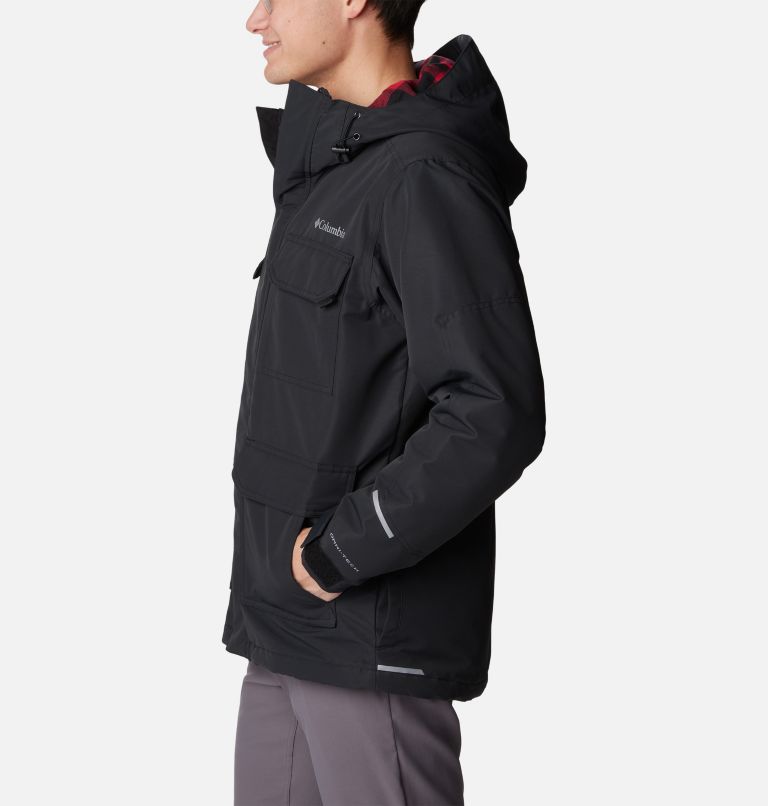 Men's Landroamer Lined Jacket, Color: Black, image 3
