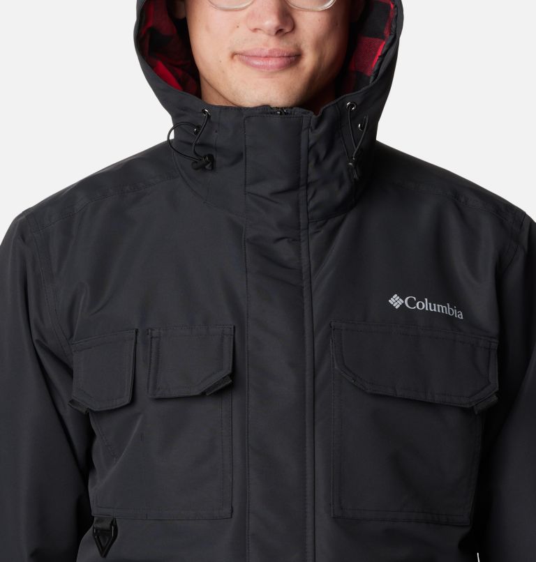 Men's Landroamer Lined Jacket, Color: Black, image 4