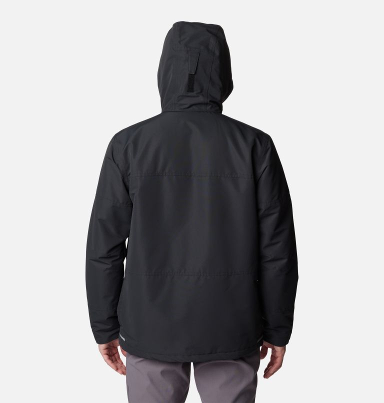 Men's Landroamer Lined Jacket, Color: Black, image 2
