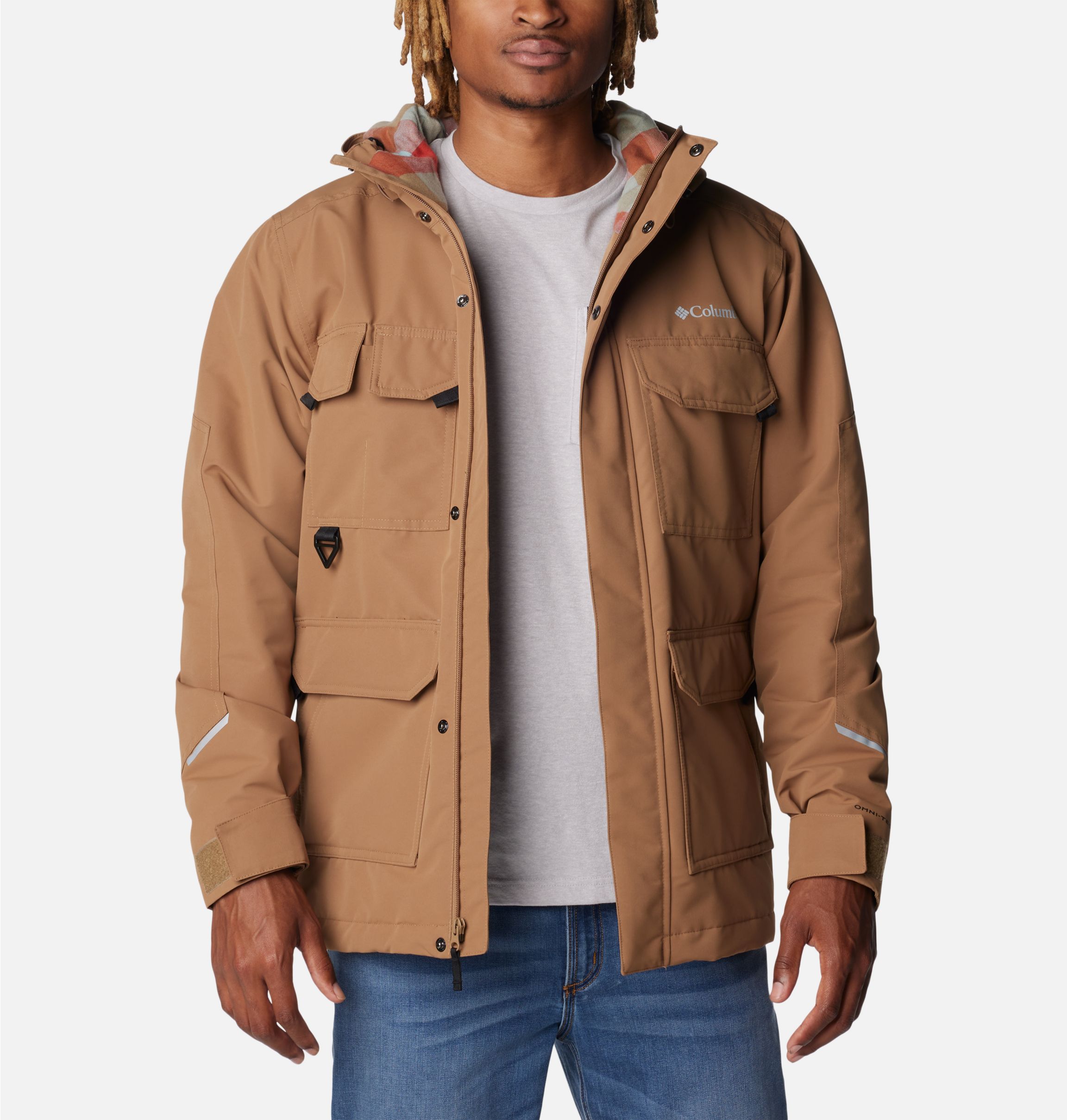 columbia men's south canyon lined jacket