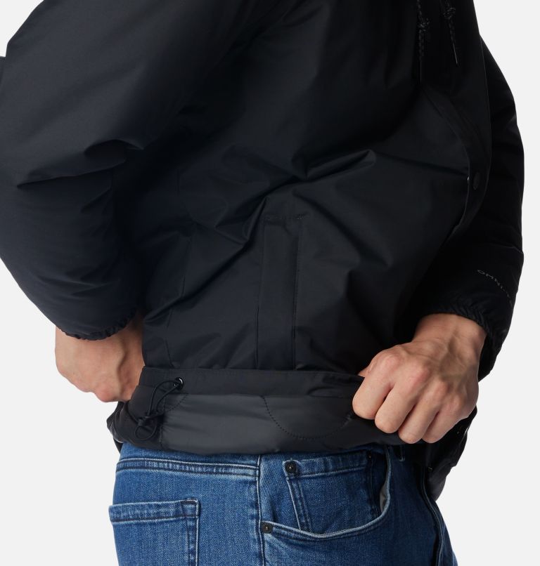 Men's Cedar Cliff Insulated Jacket, Color: Black, image 6