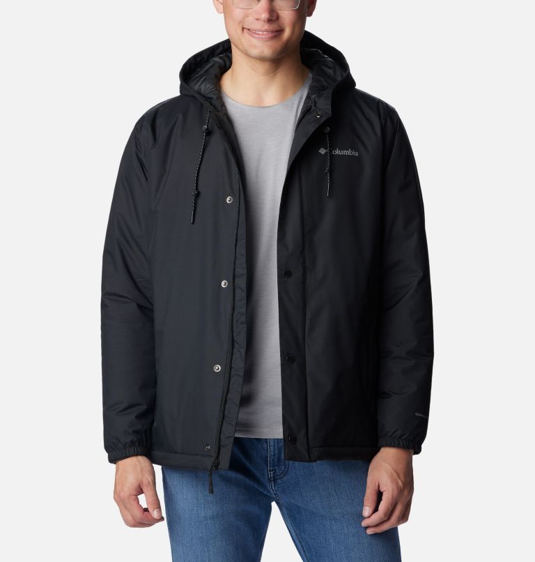 Men's Cedar Cliff Insulated Jacket, Color: Black, image 7