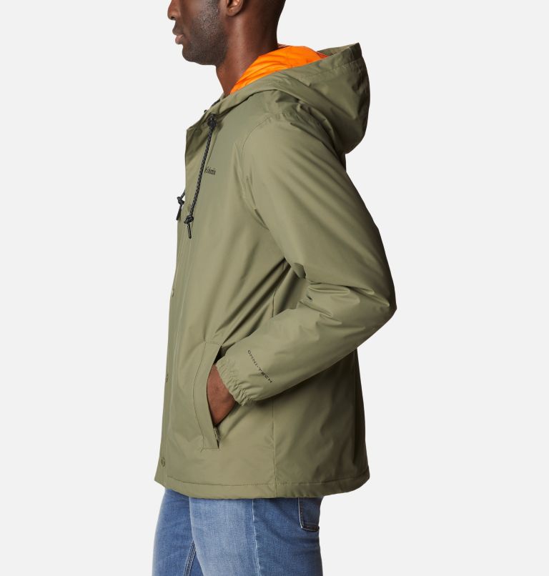 Thumbnail: Men's Cedar Cliff Insulated Jacket, Color: Stone Green, image 3