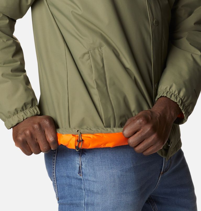 Thumbnail: Cedar Cliff Insulated Jacket | 397 | S, Color: Stone Green, image 6