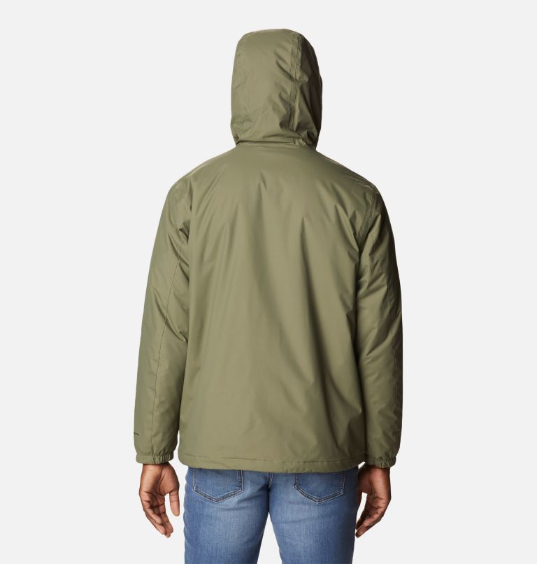 Thumbnail: Men's Cedar Cliff Insulated Jacket, Color: Stone Green, image 2