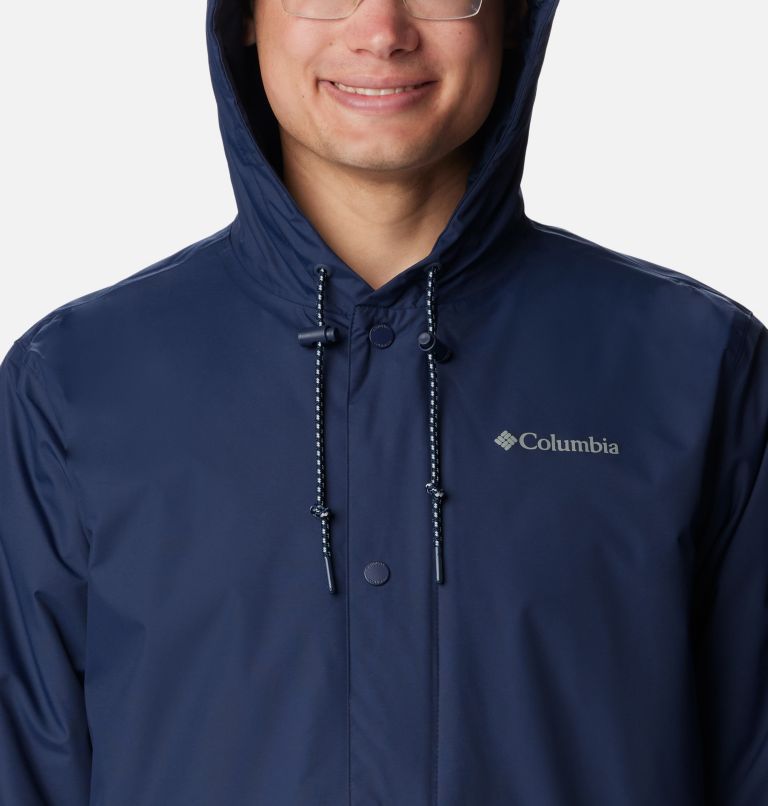 Manteau isolant Cedar Cliff pour hommes, Color: Collegiate Navy, image 4