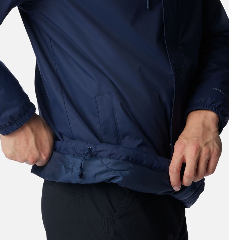 Manteau isolant Cedar Cliff pour hommes, Color: Collegiate Navy, image 6