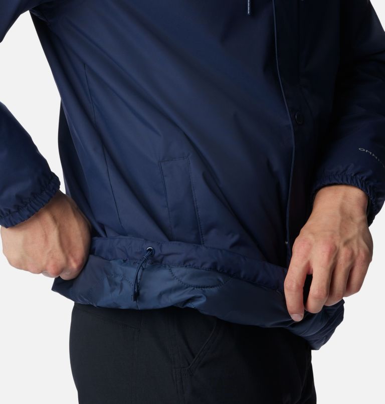 Thumbnail: Men's Cedar Cliff Insulated Jacket, Color: Collegiate Navy, image 6