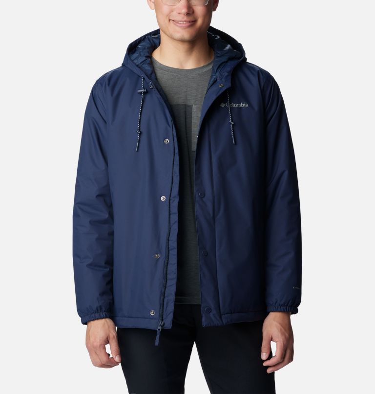 Manteau isolant Cedar Cliff pour hommes, Color: Collegiate Navy, image 7