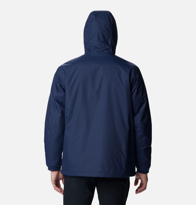 Manteau isolant Cedar Cliff pour hommes, Color: Collegiate Navy, image 2