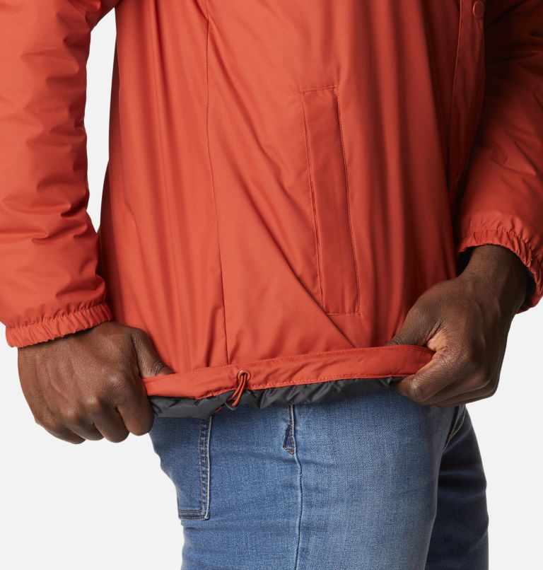 Men's Cedar Cliff Insulated Jacket, Color: Warp Red, image 6