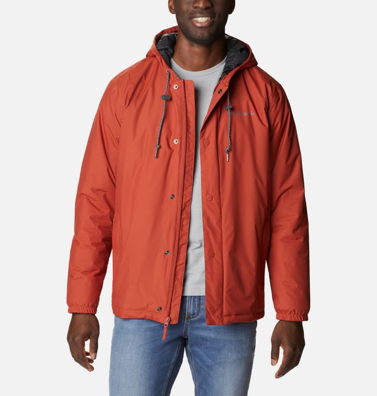 Men's Cedar Cliff Insulated Jacket, Color: Warp Red, image 7