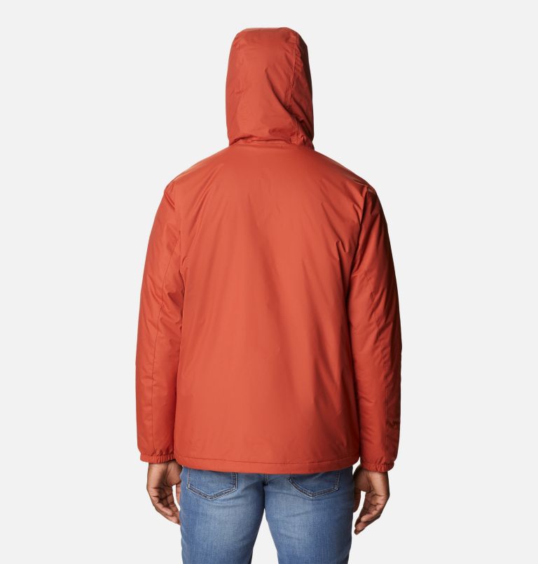 Thumbnail: Men's Cedar Cliff Insulated Jacket, Color: Warp Red, image 2