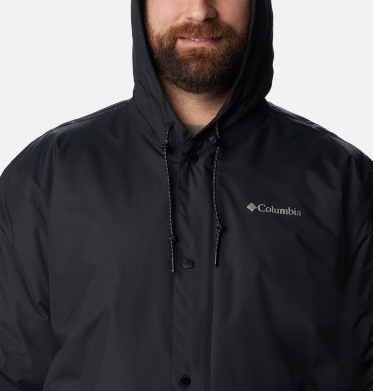 Thumbnail: Men's Cedar Cliff Insulated Jacket - Big, Color: Black, image 4