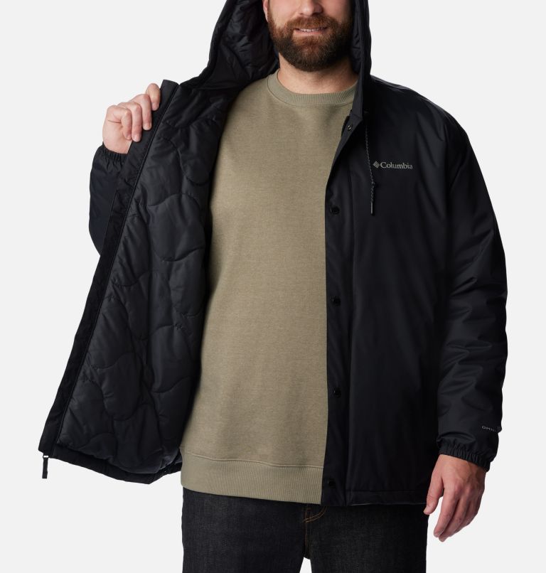 Thumbnail: Cedar Cliff Insulated Jacket | 010 | 1X, Color: Black, image 5