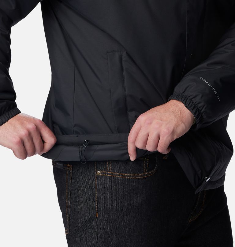 Thumbnail: Men's Cedar Cliff Insulated Jacket - Big, Color: Black, image 6