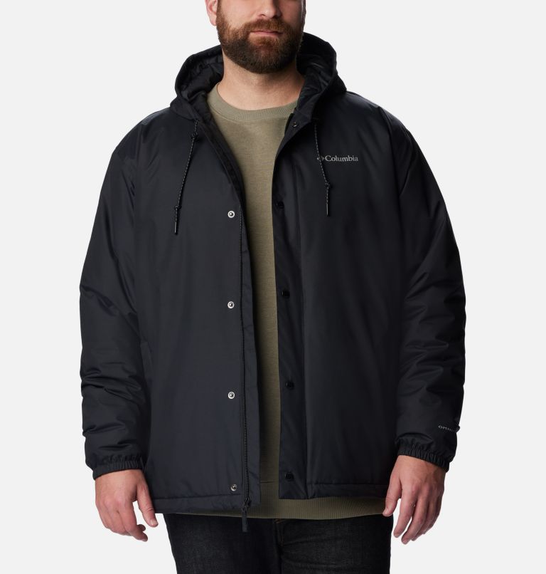 Men's Cedar Cliff Insulated Jacket - Big, Color: Black, image 7