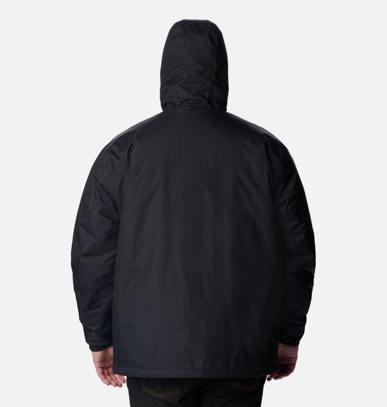 Thumbnail: Men's Cedar Cliff Insulated Jacket - Big, Color: Black, image 2
