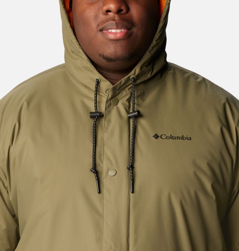 Men's Cedar Cliff Insulated Jacket - Big, Color: Stone Green, image 4