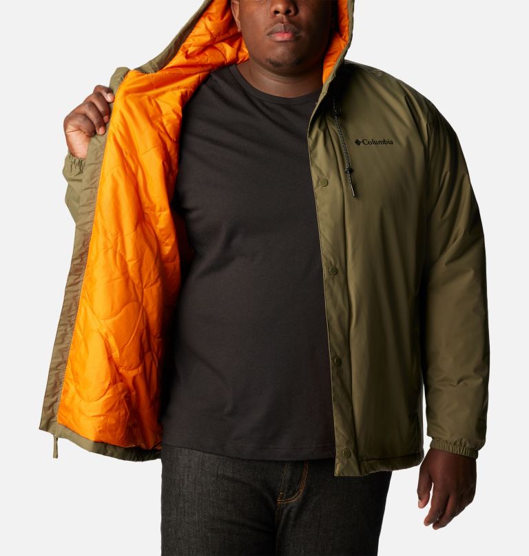 Men's Cedar Cliff Insulated Jacket - Big, Color: Stone Green, image 5