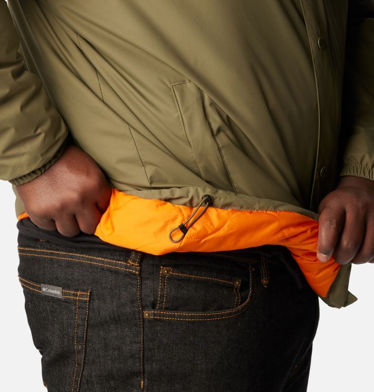 Men's Cedar Cliff Insulated Jacket - Big, Color: Stone Green, image 6