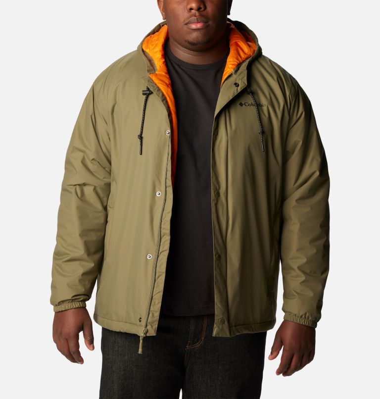 Men's Cedar Cliff Insulated Jacket - Big, Color: Stone Green, image 7