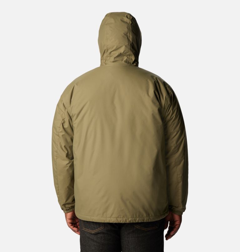 Men's Cedar Cliff Insulated Jacket - Big, Color: Stone Green, image 2