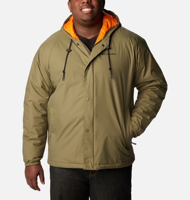 Men's Cedar Cliff Insulated Jacket - Big, Color: Stone Green, image 1